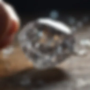 Understanding the Mineral Composition of Diamonds An infographic illustrating the mineral composition of diamonds.