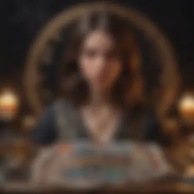 The Interconnection of Astrology and Tarot Astrological signs intertwined with tarot cards
