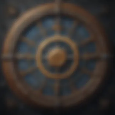 Exploring the Complexity of Sign Charts An intricate representation of a sign chart with zodiac symbols and planetary placements.