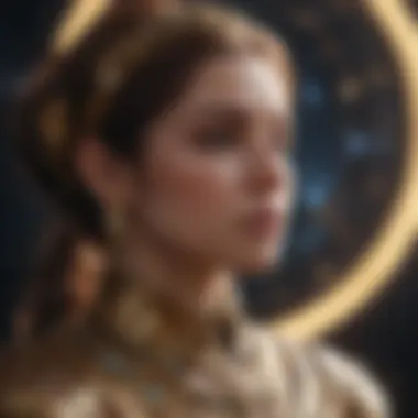 Navigating Your Astrological Insights Person contemplating astrological insights