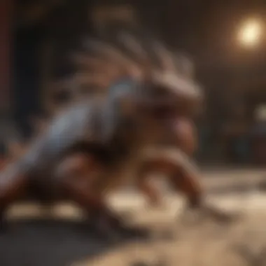 The Intensity of Scorpio Energy Visual depiction of Scorpio's intense energy