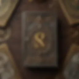 Tarot cards showcasing various numbers and their symbolism