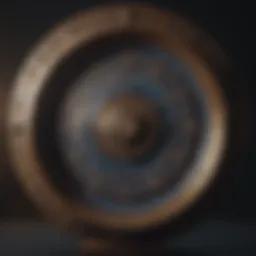 Abstract representation of numerology concepts