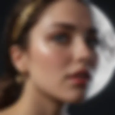 The Moon's Influence on Emotions Artistic representation of the moon's influence on emotions