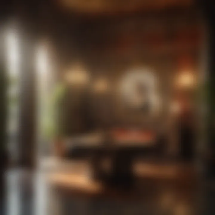 Transformative effects of feng shui in a modern environment