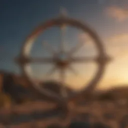 Symbolizing the essence of Sagittarius rising