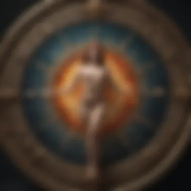 Astrological Influence of Sagittarius Astrological wheel highlighting the influence of Sagittarius in tarot readings.