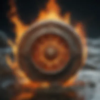 Elements of Astrology: Fire, Earth, Air, Water Artistic representation of the four elements: fire, earth, air, and water, linked to the zodiac signs