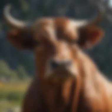 Traits of Taurus Symbolic representation of Taurus traits and characteristics