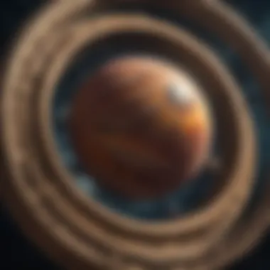 Astrological Planetary Influence Visual representation of planets in astrology, highlighting their significance and influence.