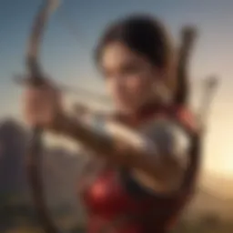 Symbol of Sagittarius represented by an archer
