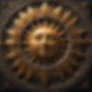 Understanding Your Sun, Moon, and Rising Signs Astrological symbols representing Sun, Moon, and rising signs