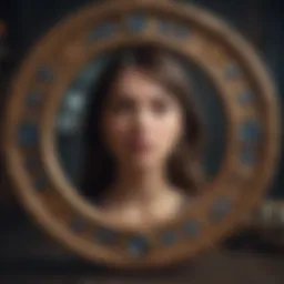 Symbolic representation of life path numbers in numerology