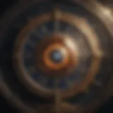 Celestial chart highlighting the significance of ascendant and moon signs.