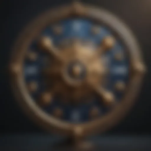 Zodiac symbols representing the twelve signs