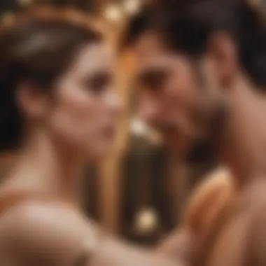 The Virgo Man in Romantic Relationships Virgo man in a relationship setting