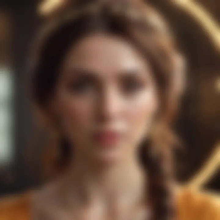 Symbolic representation of Virgo traits