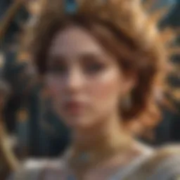 Symbolic representation of Virgo traits