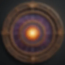 Astrological chart illustrating fertility cycles