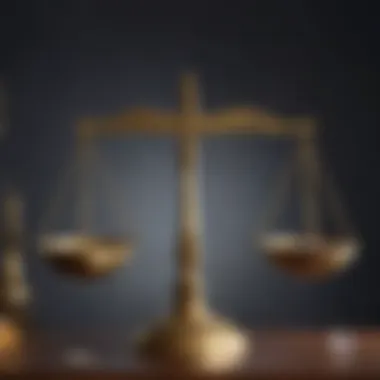Finding Balance: The Dual Nature of Libra Artistic depiction of Libra's balance scales