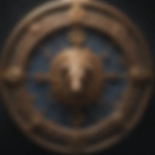 Astrological symbols representing the twelve zodiac signs