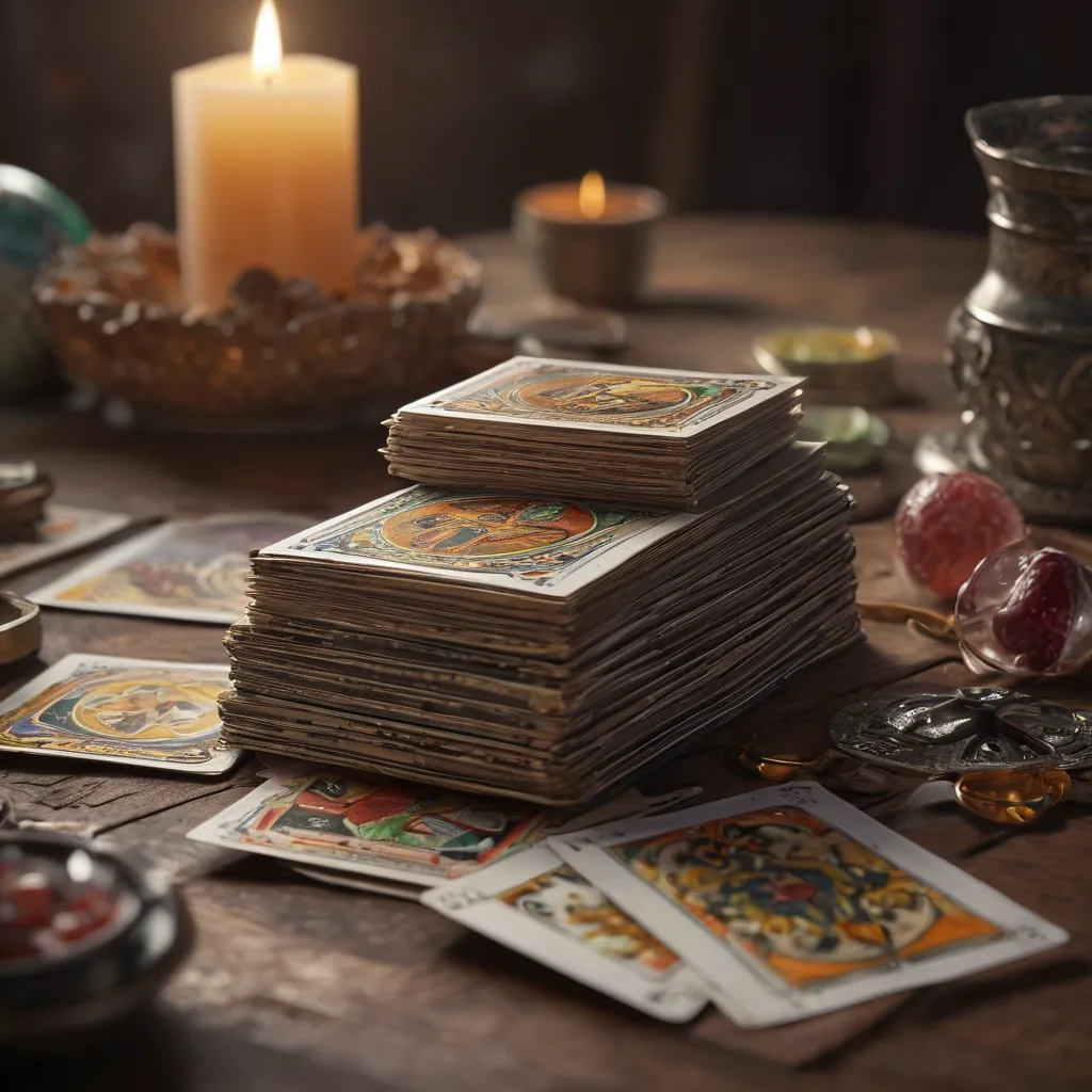 Four-card clarity tarot spread for reconciliation