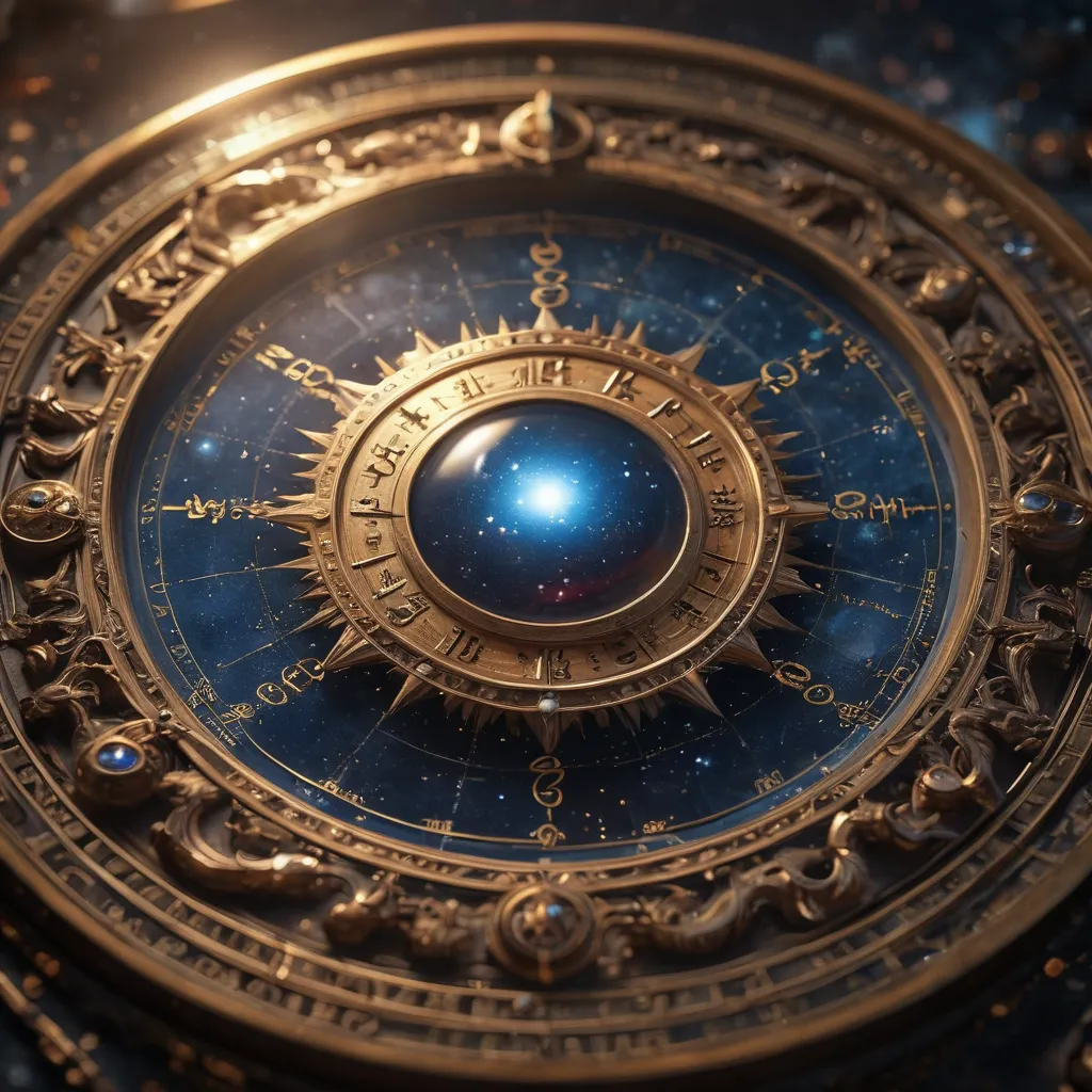 Unlocking the Secrets of Your Astrological Chart