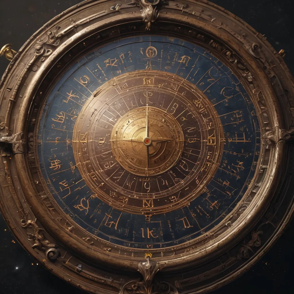 Unlocking the Secrets of Your Horoscope Chart