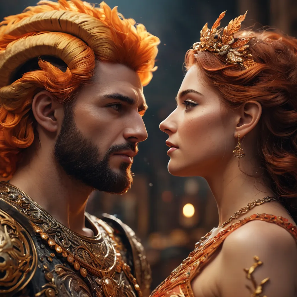 Exploring the Fiery Connection: Aries and Leo Compatibility